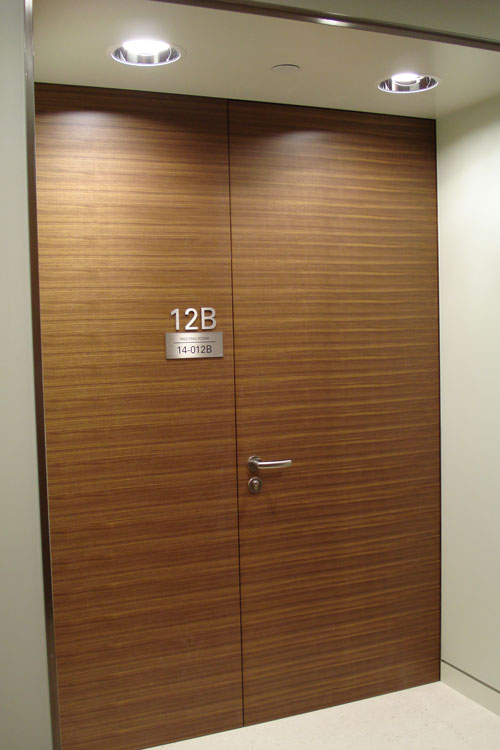 ACOUSTICAL DOORS